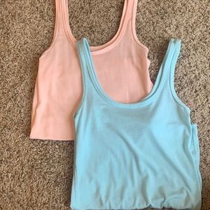 Size xs fitted tank tops
